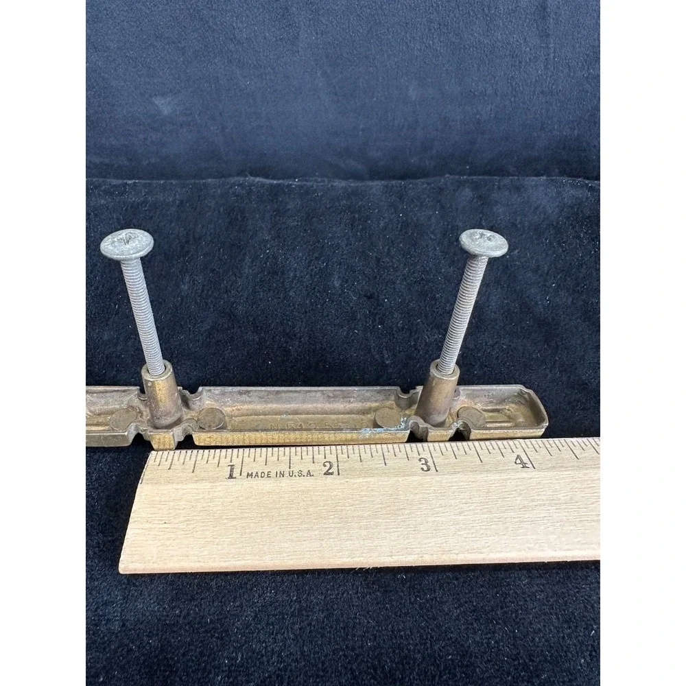 Vintage Brass Handles Set of 2 Vintage Hardware Pull 5.5